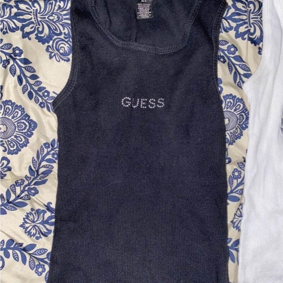 GUESS ribbed tank top
Black size M/L - Picture 3 of 3